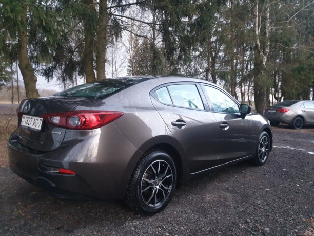 Mazda 3 BM, 2016 г.