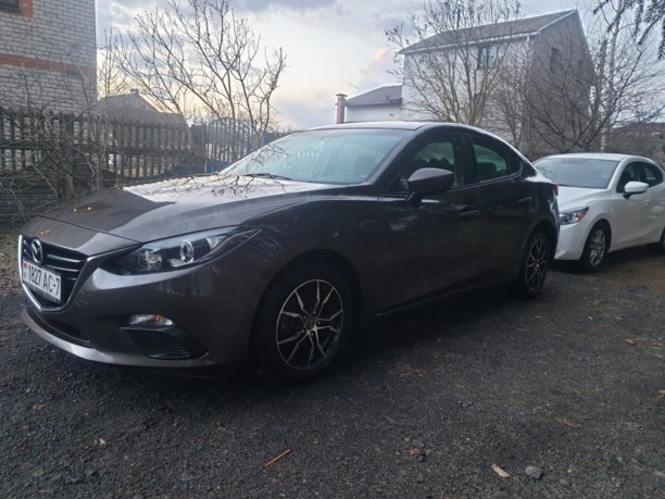 Mazda 3 BM, 2016 г.