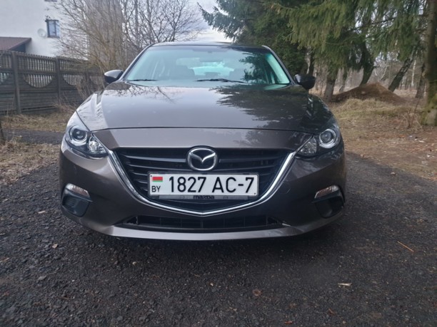 Mazda 3 BM, 2016 г.
