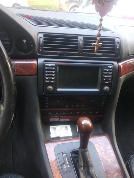 BMW 7 серия E38, 1999 г.