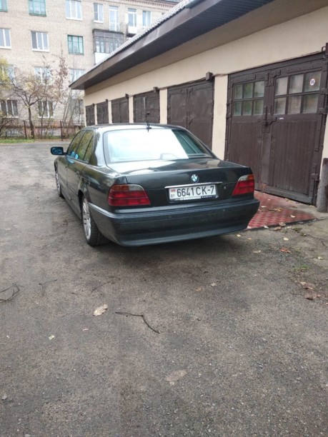 BMW 7 серия E38, 1999 г.