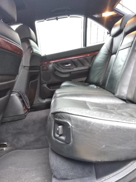 BMW 7 серия E38, 1999 г.