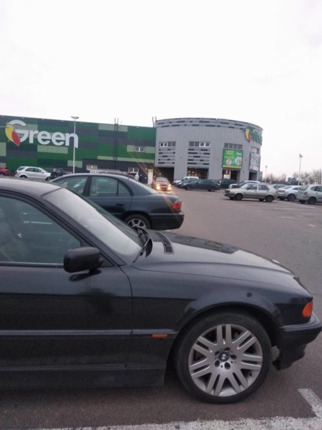 BMW 7 серия E38, 1999 г.