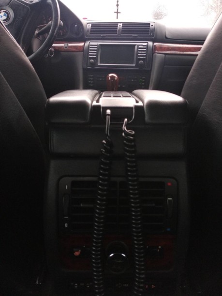 BMW 7 серия E38, 1999 г.