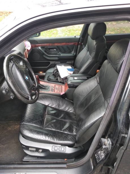 BMW 7 серия E38, 1999 г.