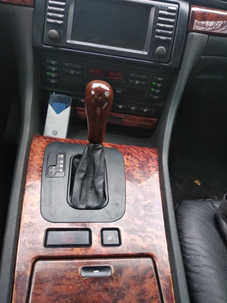 BMW 7 серия E38, 1999 г.