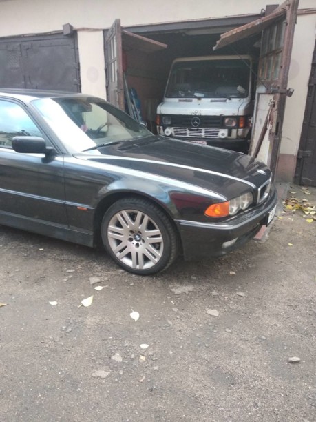 BMW 7 серия E38, 1999 г.