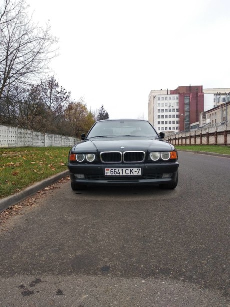 BMW 7 серия E38, 1999 г.