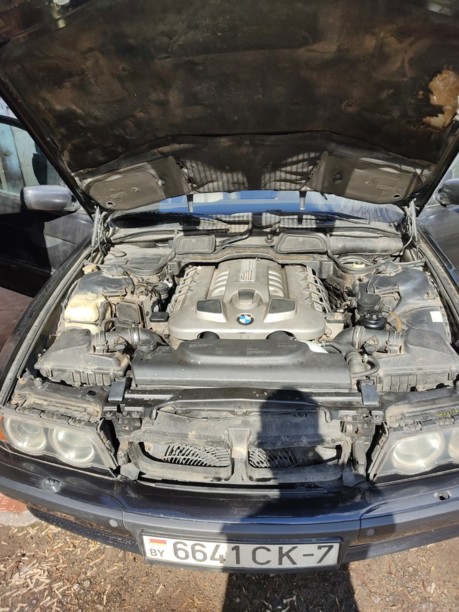 BMW 7 серия E38, 1999 г.