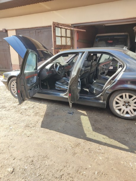 BMW 7 серия E38, 1999 г.