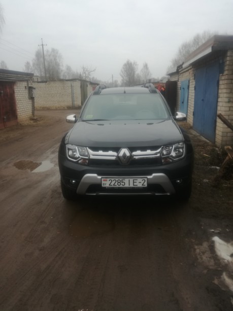 Renault Duster I · Рестайлинг, 2018 г.