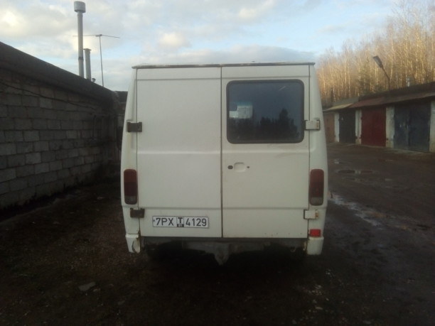 Mercedes Т1 207D - 410D, 1991 г.