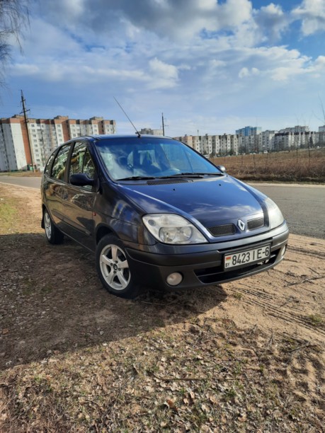 Renault Scenic I · Рестайлинг, 2000 г.
