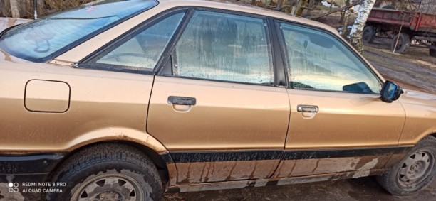 Audi 80 B3, 1988 г.