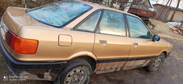 Audi 80 B3, 1988 г.