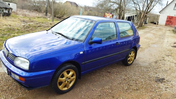 Volkswagen Golf III, 1994 г.