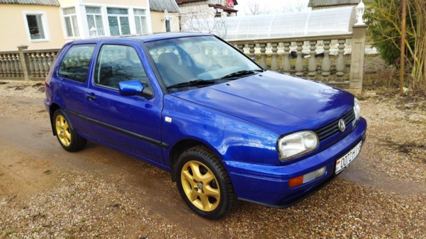 Volkswagen Golf III, 1994 г.