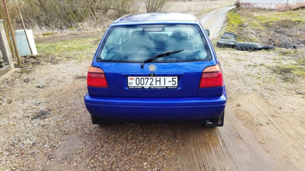 Volkswagen Golf III, 1994 г.