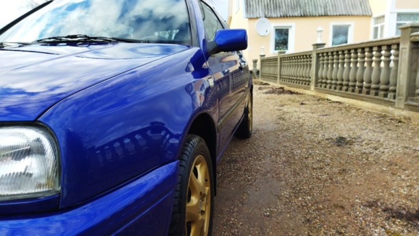 Volkswagen Golf III, 1994 г.