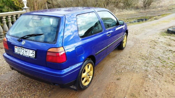 Volkswagen Golf III, 1994 г.