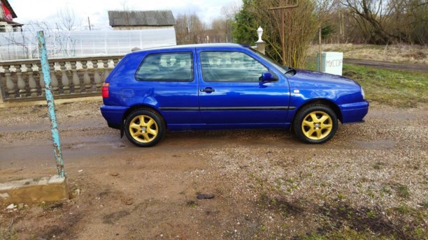Volkswagen Golf III, 1994 г.