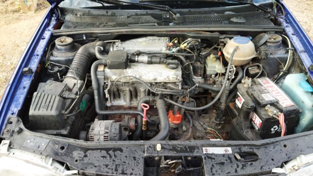 Volkswagen Golf III, 1994 г.