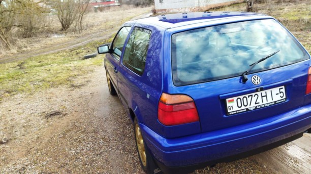 Volkswagen Golf III, 1994 г.