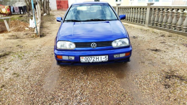 Volkswagen Golf III, 1994 г.