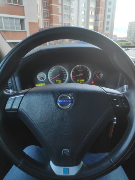 Volvo S60 I · Рестайлинг, 2007 г.