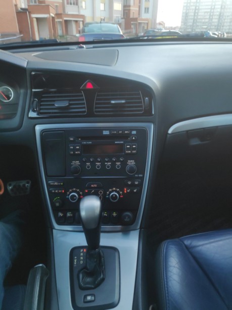 Volvo S60 I · Рестайлинг, 2007 г.