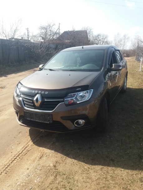 Renault Logan II · Рестайлинг, 2018 г.