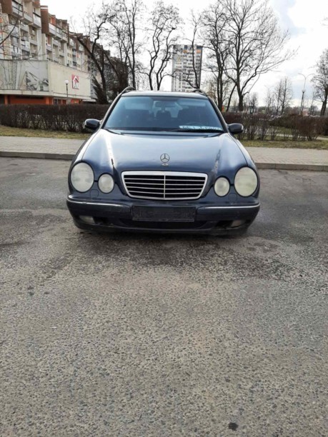 Mercedes-Benz E-Класс W210, S210, 2001 г.