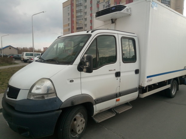 Renault Mascott, 2008 г.