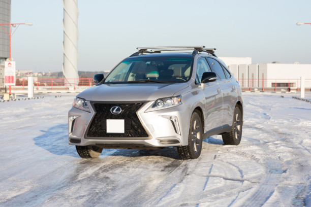 Lexus RX III, 2010 г.