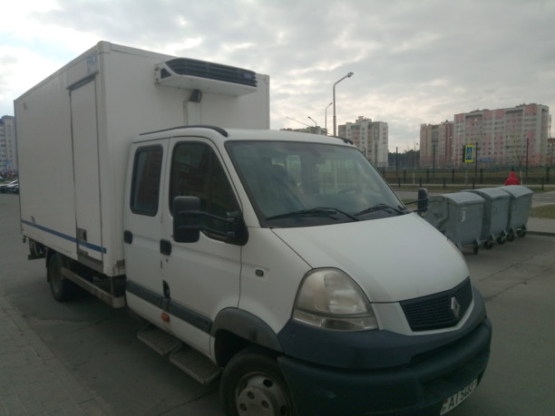 Renault Mascott, 2008 г.