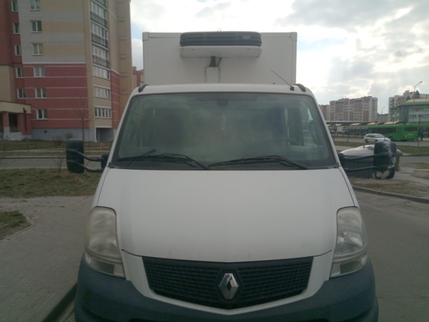 Renault Mascott, 2008 г.