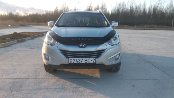 Hyundai ix35 I, 2010 г.