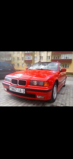 BMW 3 серия E36, 1995 г.