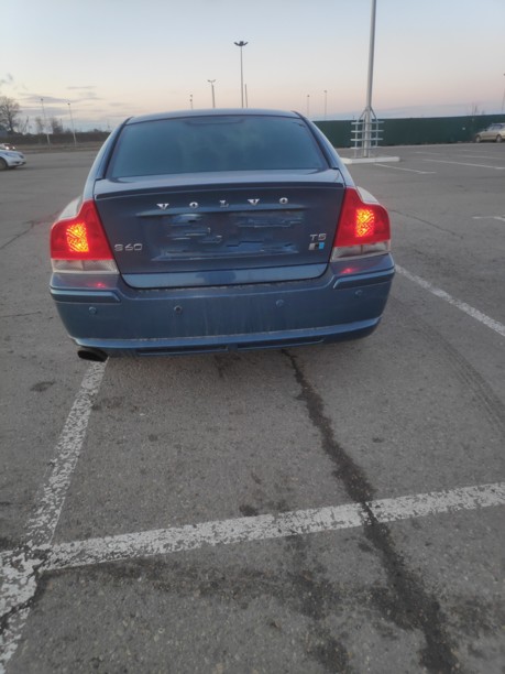 Volvo S60 I · Рестайлинг, 2007 г.