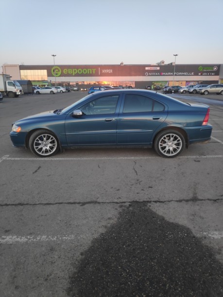Volvo S60 I · Рестайлинг, 2007 г.