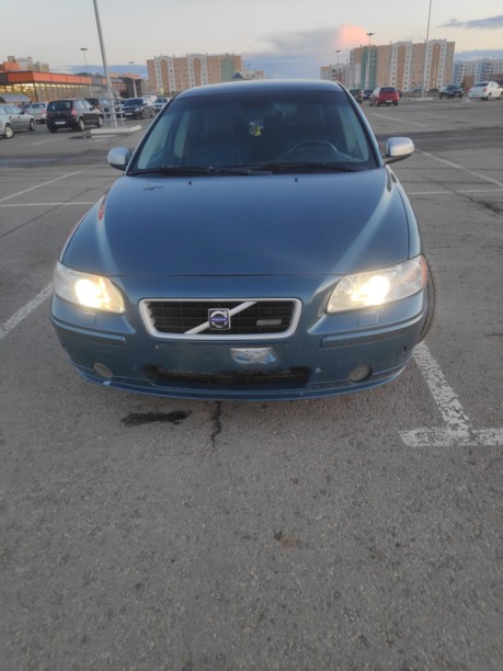 Volvo S60 I · Рестайлинг, 2007 г.