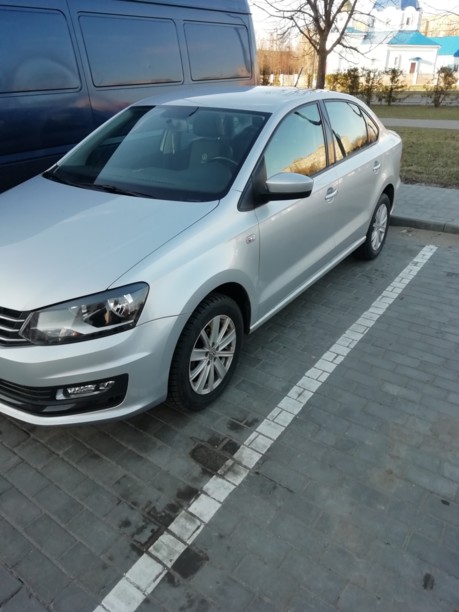 Volkswagen Polo Sedan I · Рестайлинг, 2015 г.