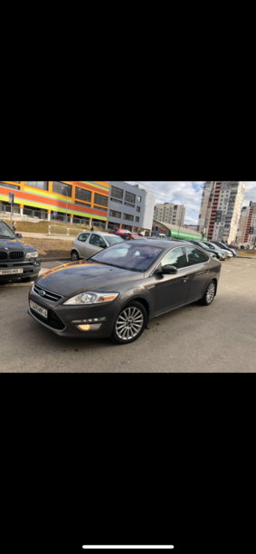 Ford Mondeo IV · Рестайлинг, 2011 г.