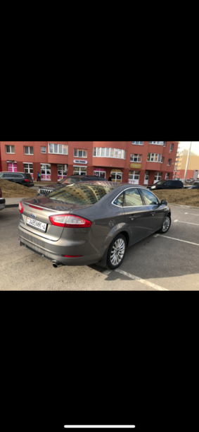 Ford Mondeo IV · Рестайлинг, 2011 г.