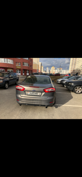 Ford Mondeo IV · Рестайлинг, 2011 г.