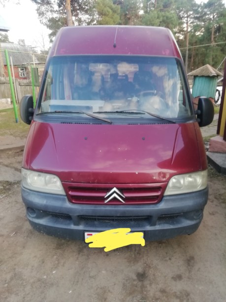 Citroen Jumper HDI, 2002 г.