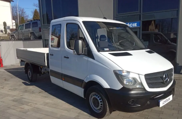 Mercedes Sprinter, 2015 г.