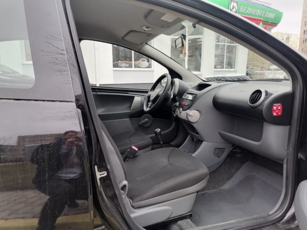 Toyota Aygo I (AB10) · Рестайлинг, 2009 г.