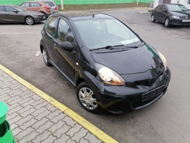 Toyota Aygo I (AB10) · Рестайлинг, 2009 г.