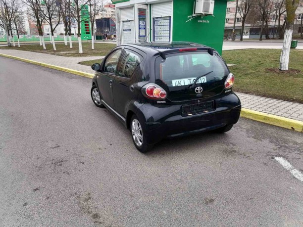 Toyota Aygo I (AB10) · Рестайлинг, 2009 г.